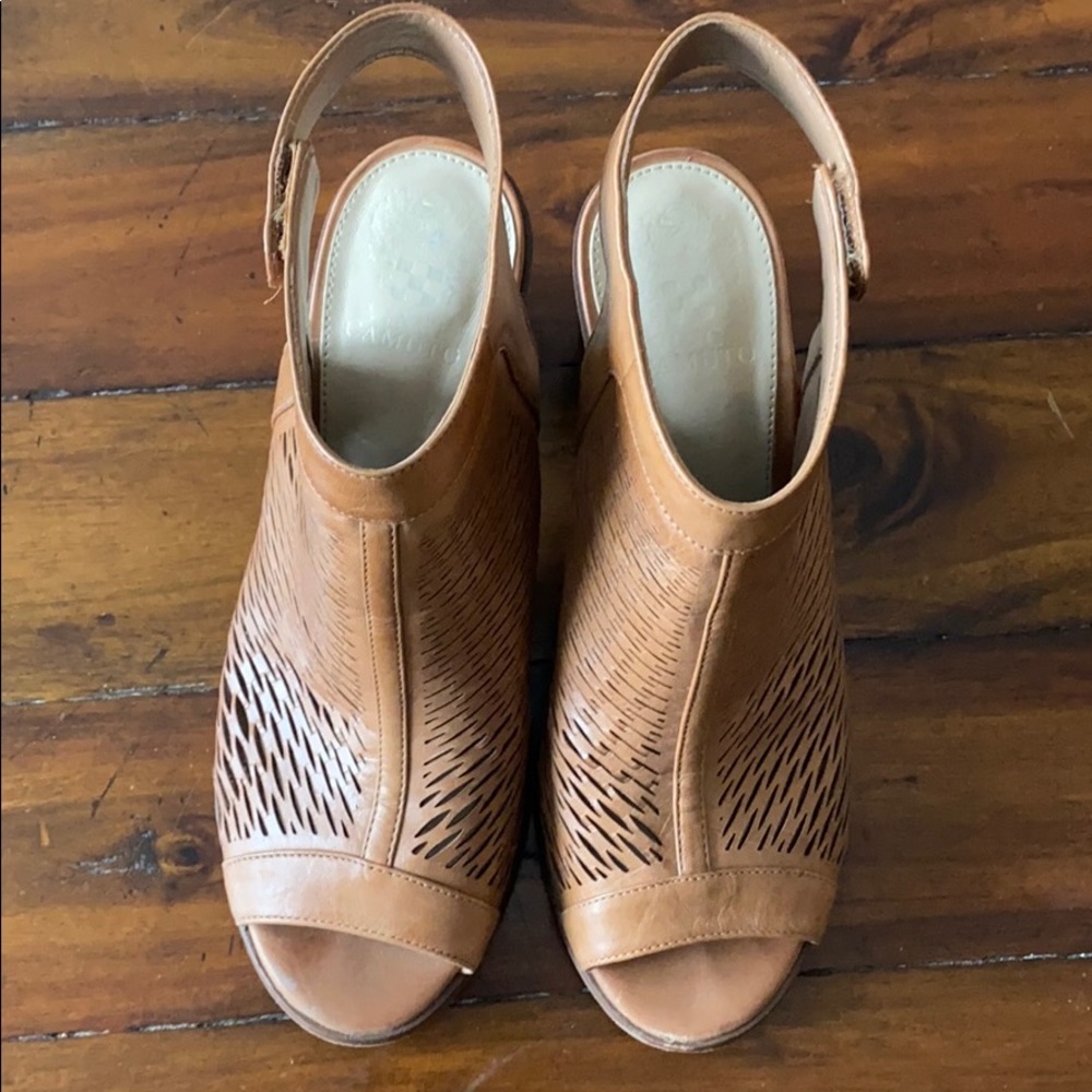 Vince Camuto Block Heel Sandal